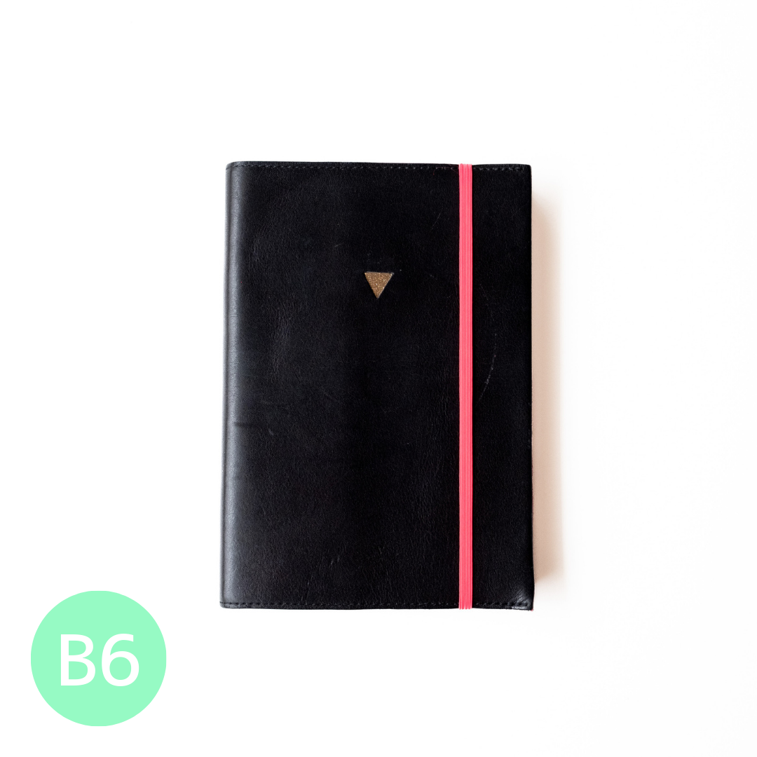 先行受注会】ノートブックカバー／チェリーピンク (B6サイズ) – PETTICA