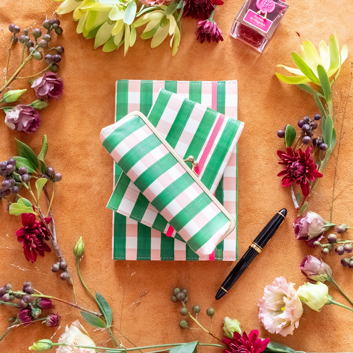 ノートブックカバー 2026/ピクニックチェック(A5サイズ)