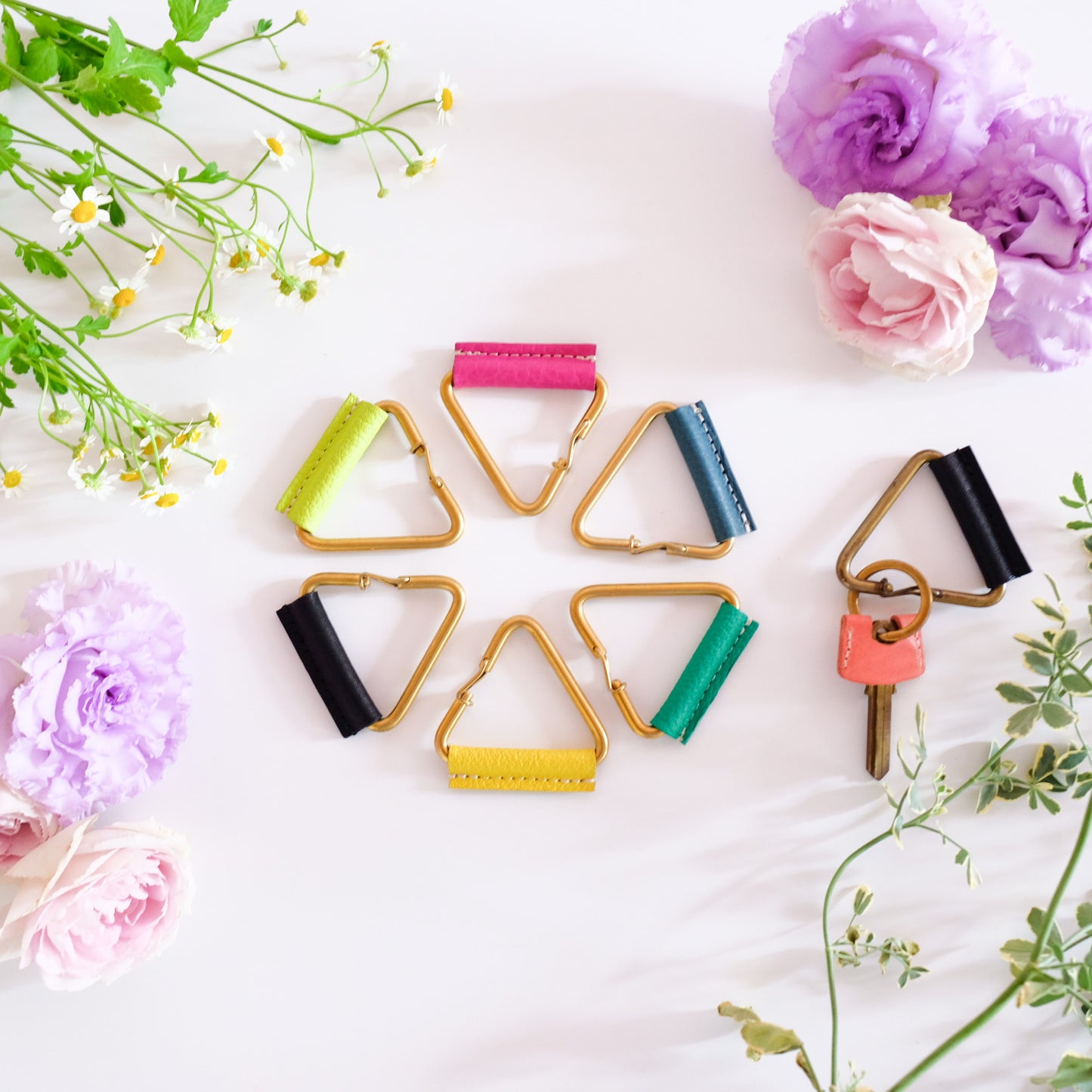 キーリングパーツ(2重リング)