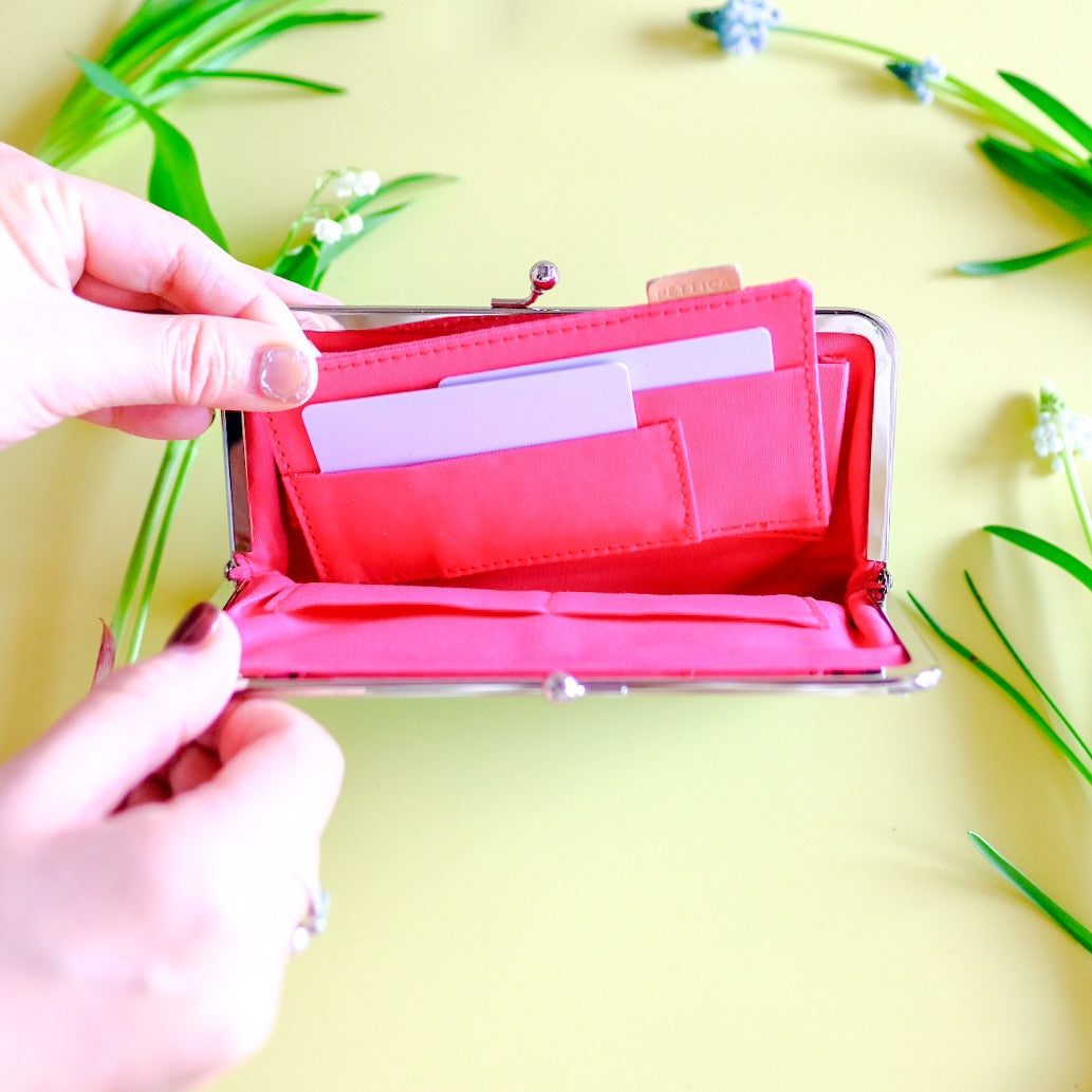 【リニューアル】FUKUFUKUウォレット/ピンク