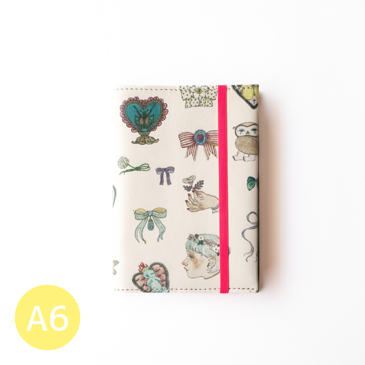 ノートブックカバー 2026／telepath テレパス（A6サイズ）