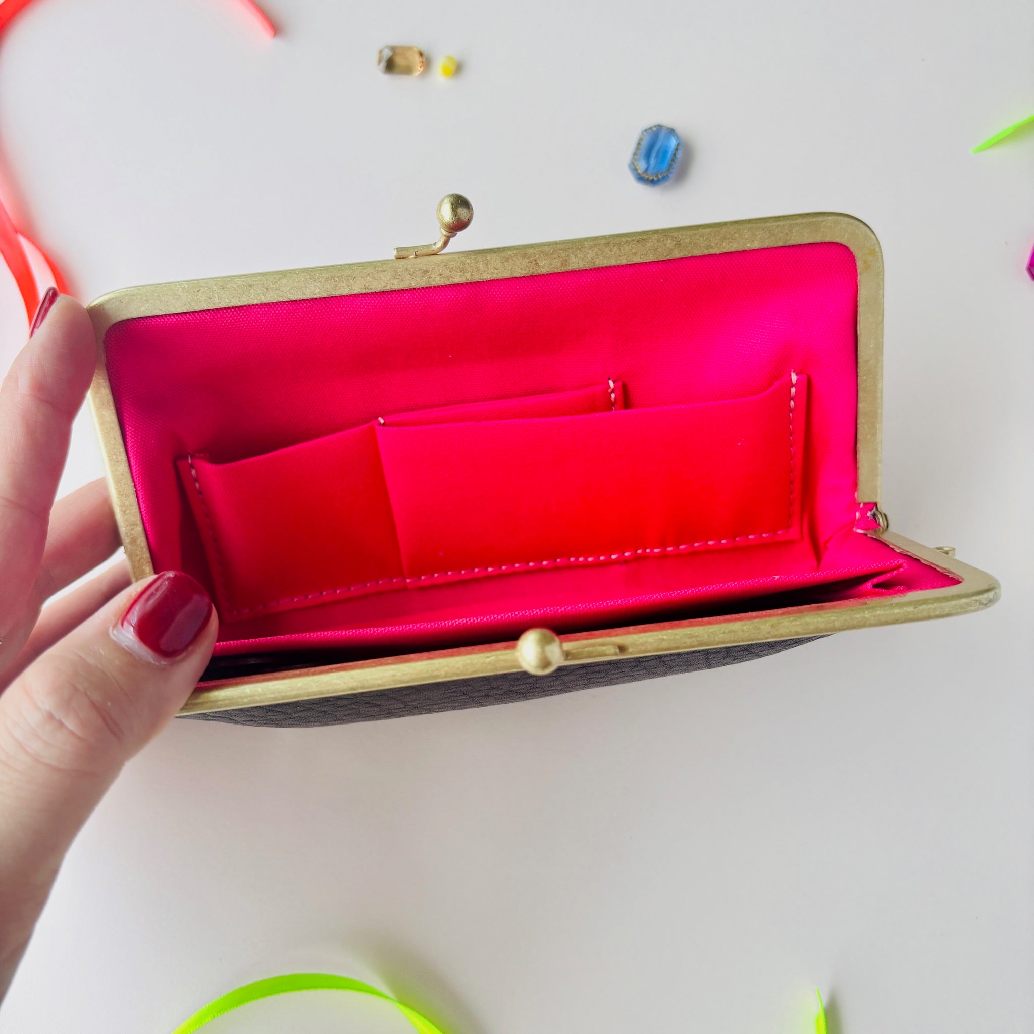 リニューアル】FUKUFUKUウォレット／ブラック – PETTICA