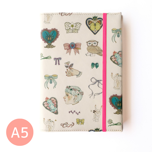 ノートブックカバー 2026／telepath テレパス（A5サイズ）