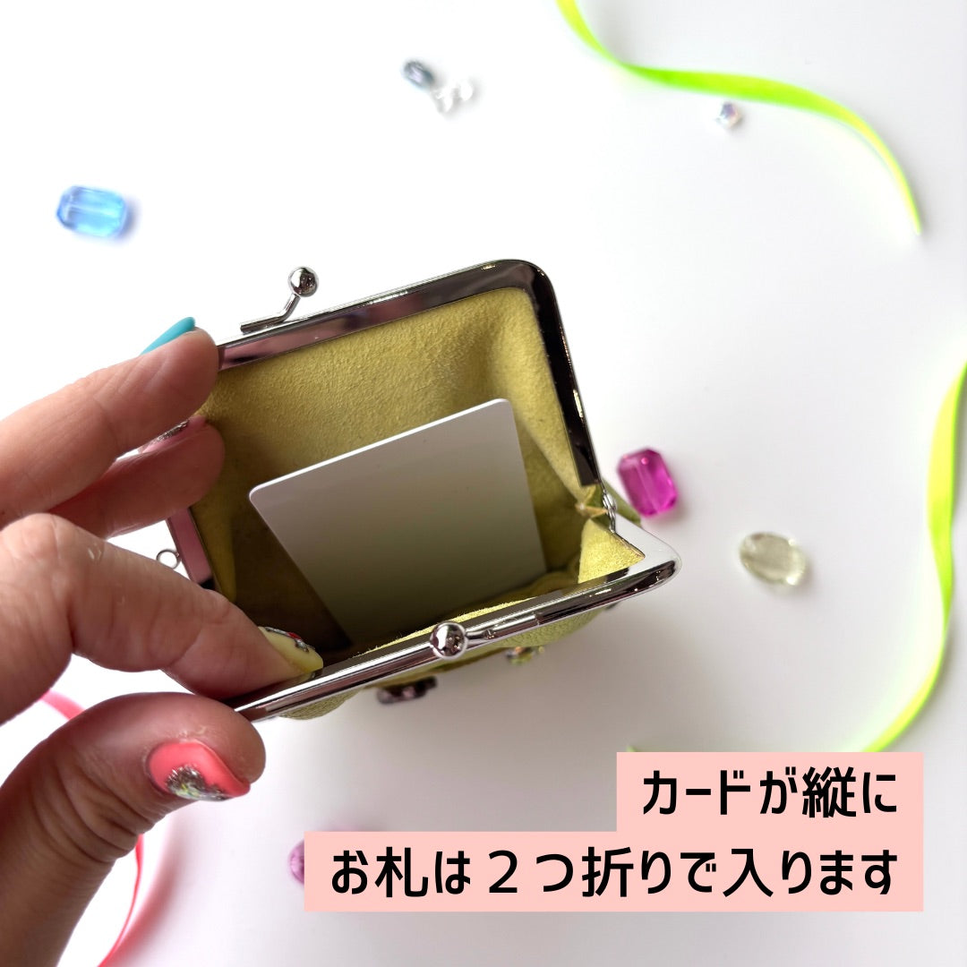 4.wave フラワー クロコダイル ／ フューシャピンク