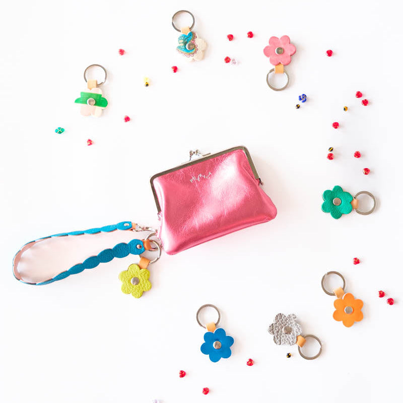 【ペチフェス限定】FUKUFUKU mini ウォレットセット　ピンクブルー
