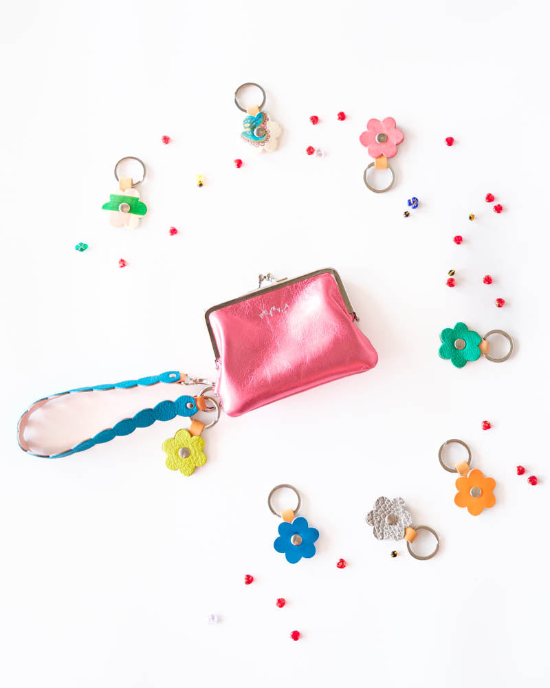 【ペチフェス限定】FUKUFUKU mini ウォレットセット　ピンクブルー