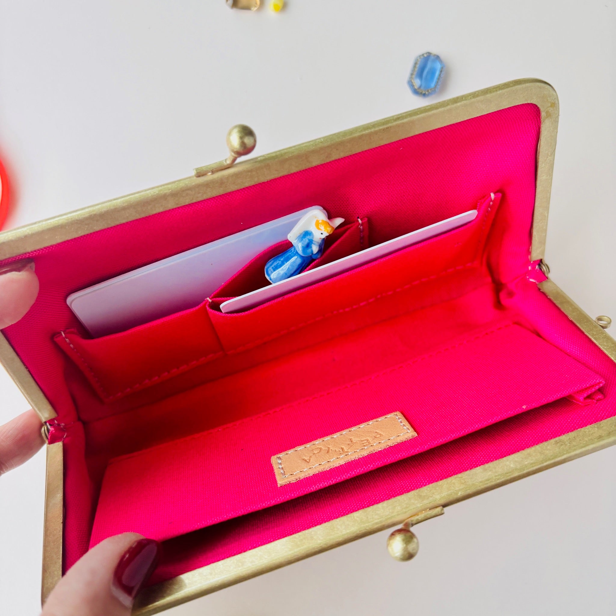 リニューアル】FUKUFUKUウォレット／ブラック – PETTICA