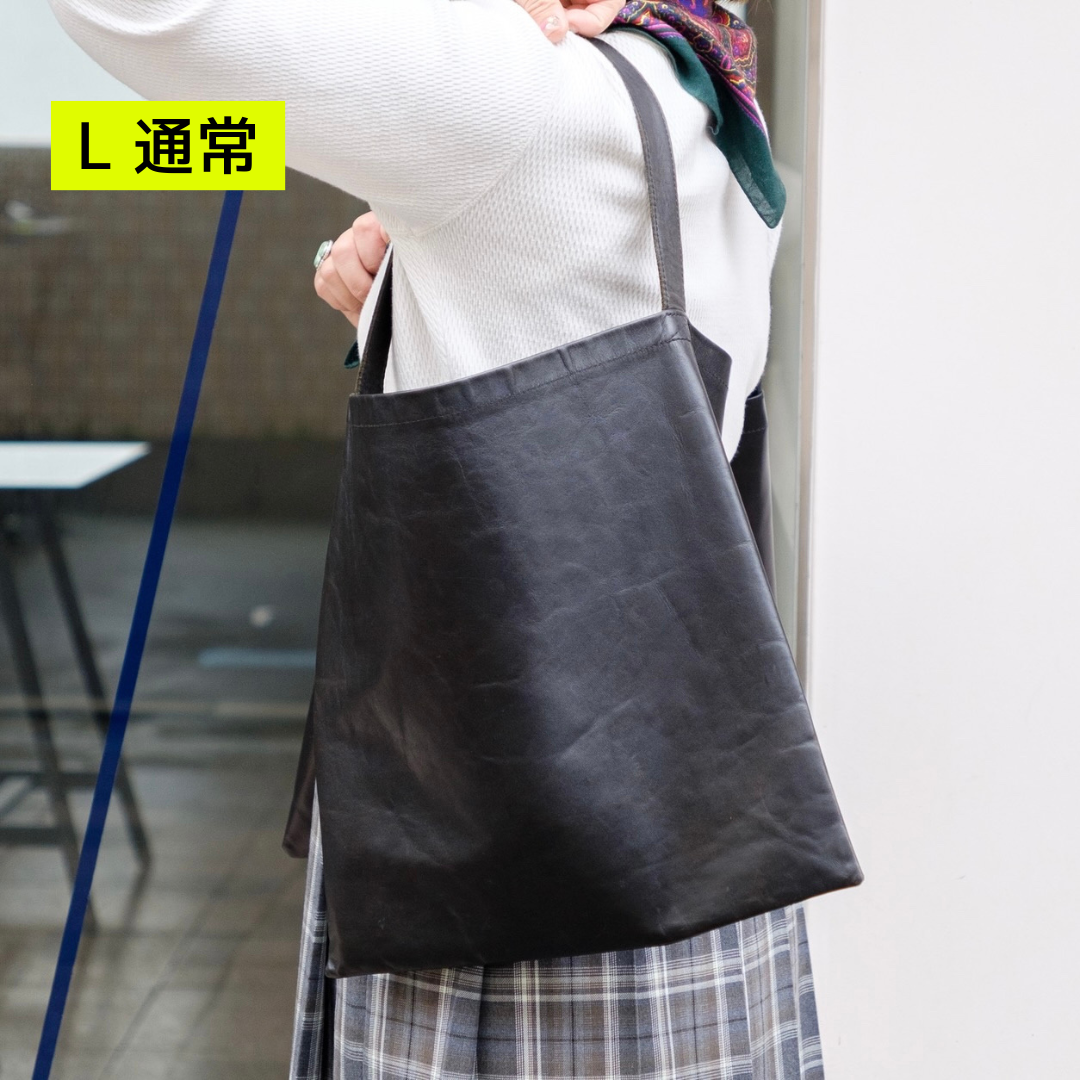 【ペチフェス特別受注会】スクエアバッグ L size / ブラック