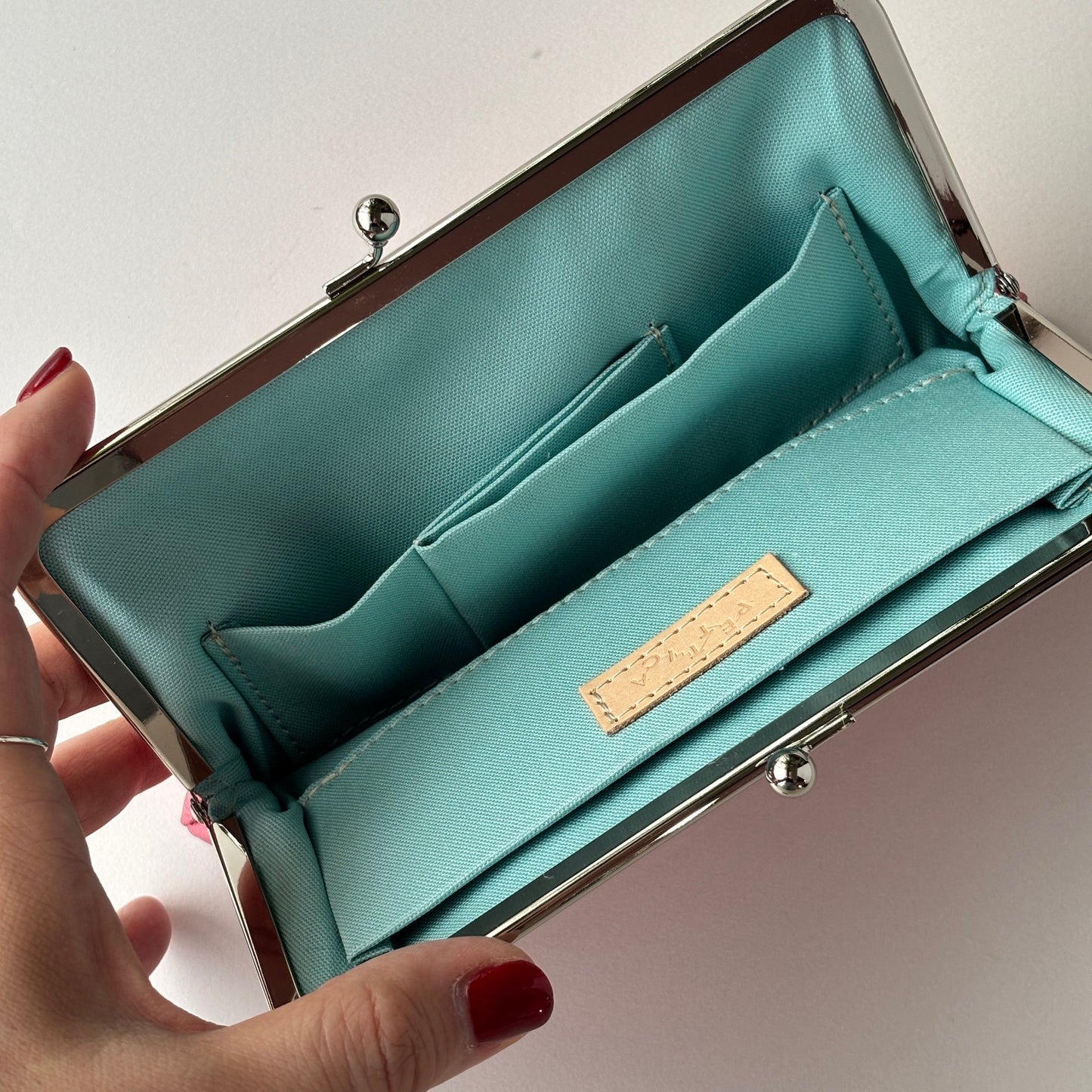 【リニューアル】FUKUFUKUウォレット／ピンク