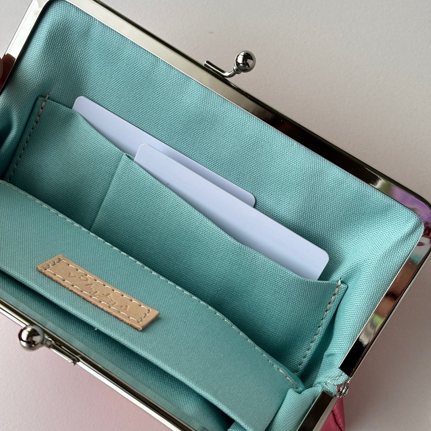 【リニューアル】FUKUFUKUウォレット／ピンク