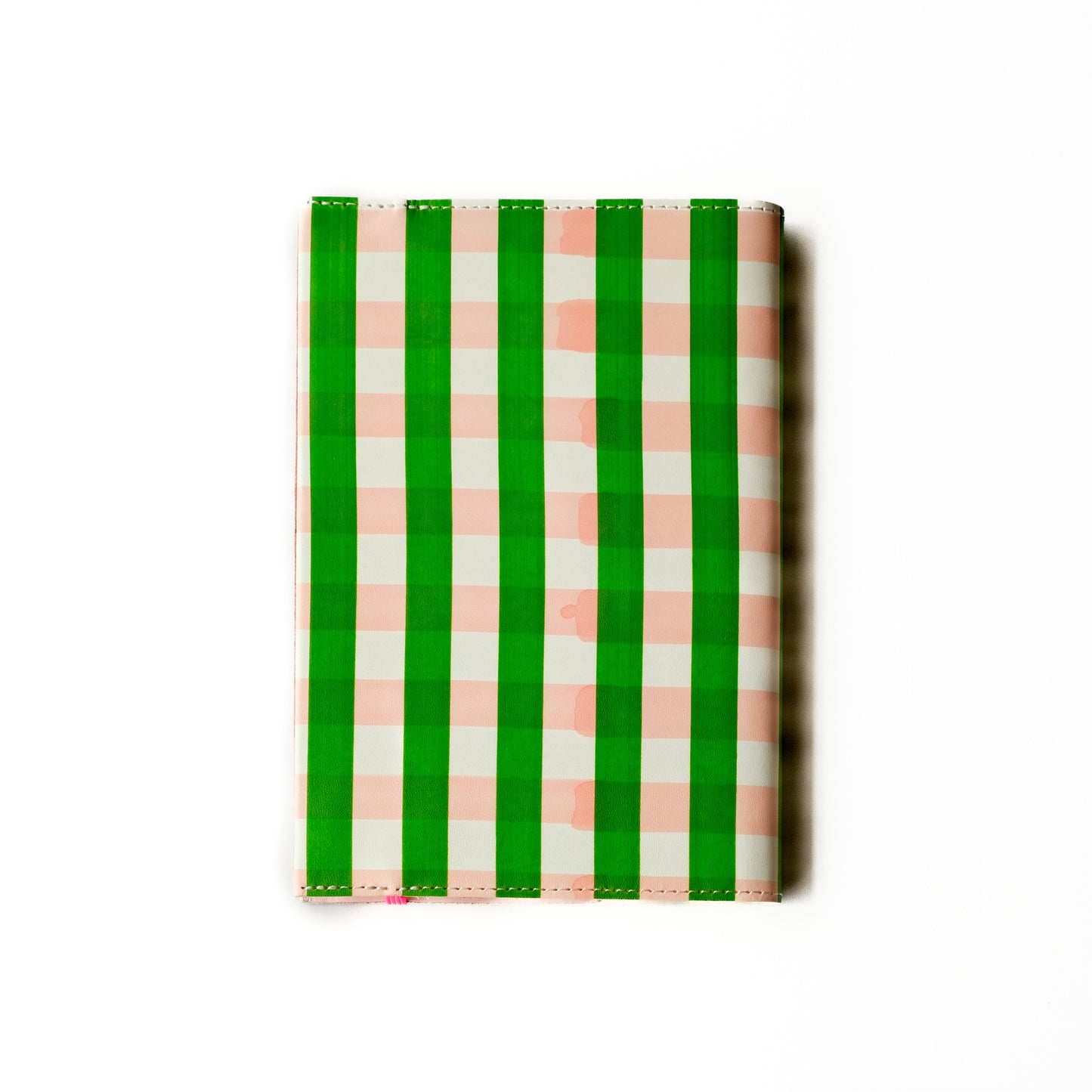 ノートブックカバー 2026／ピクニックチェック（A5サイズ）