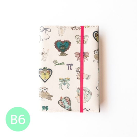 ノートブックカバー 2026／telepath テレパス（B6サイズ）