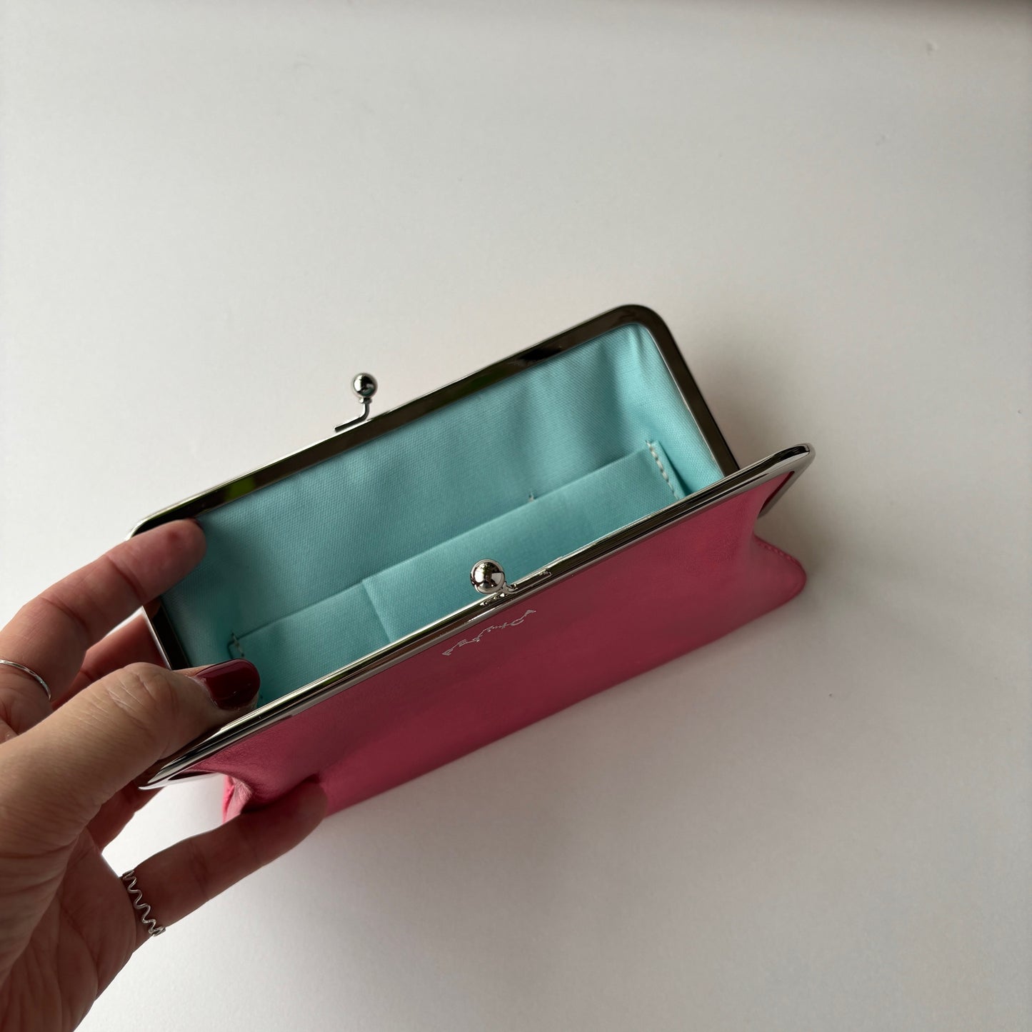 【リニューアル】FUKUFUKUウォレット／ピンク