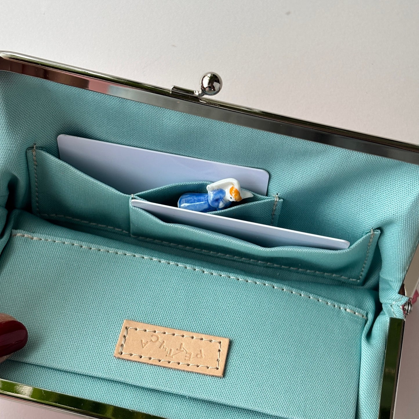 【リニューアル】FUKUFUKUウォレット／ピンク