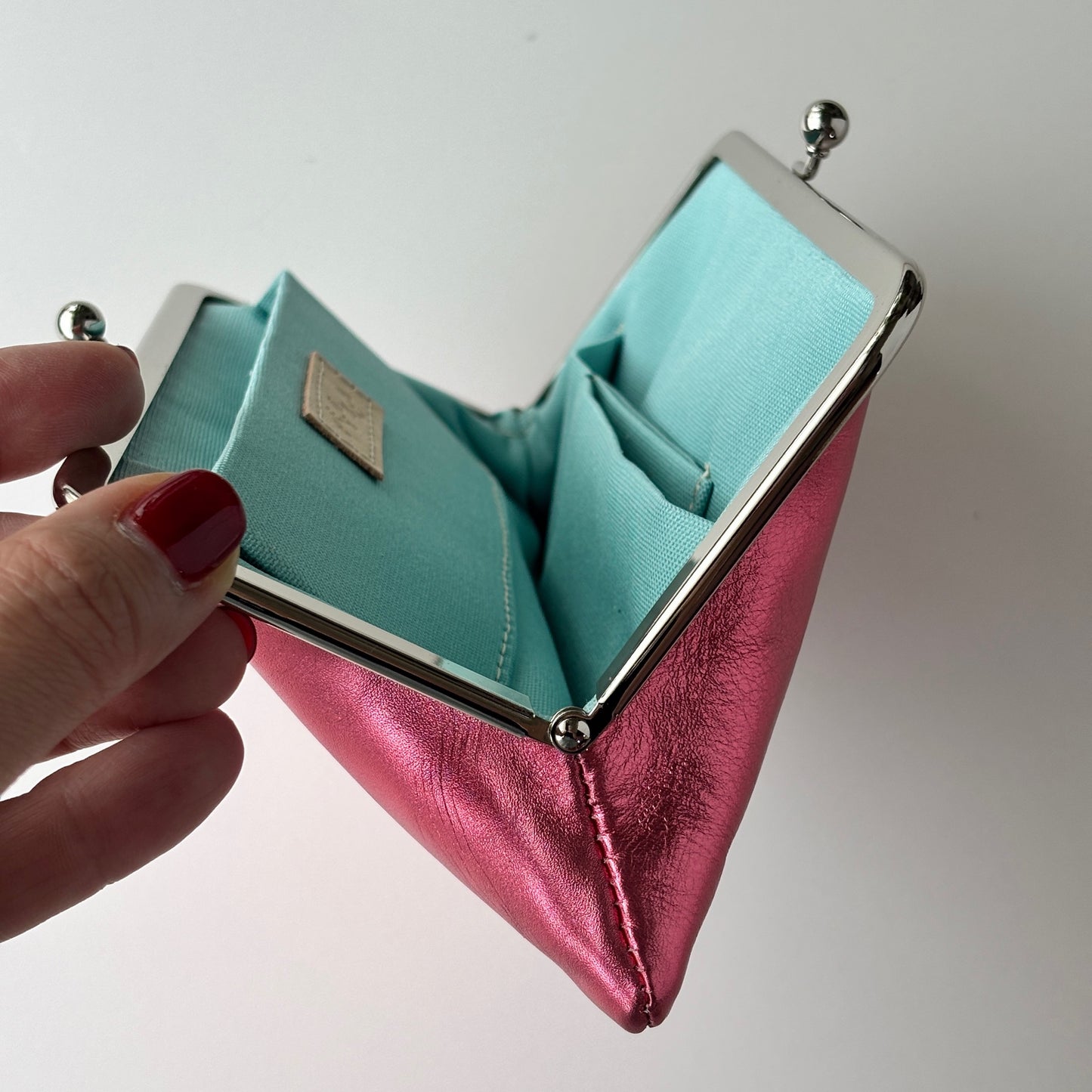 【リニューアル】FUKUFUKUウォレット／ピンク