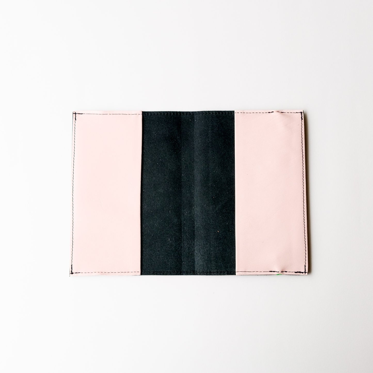 ノートブックカバー 2026／トライアングルduo ／グリーン×ベビーピンク(B6サイズ)