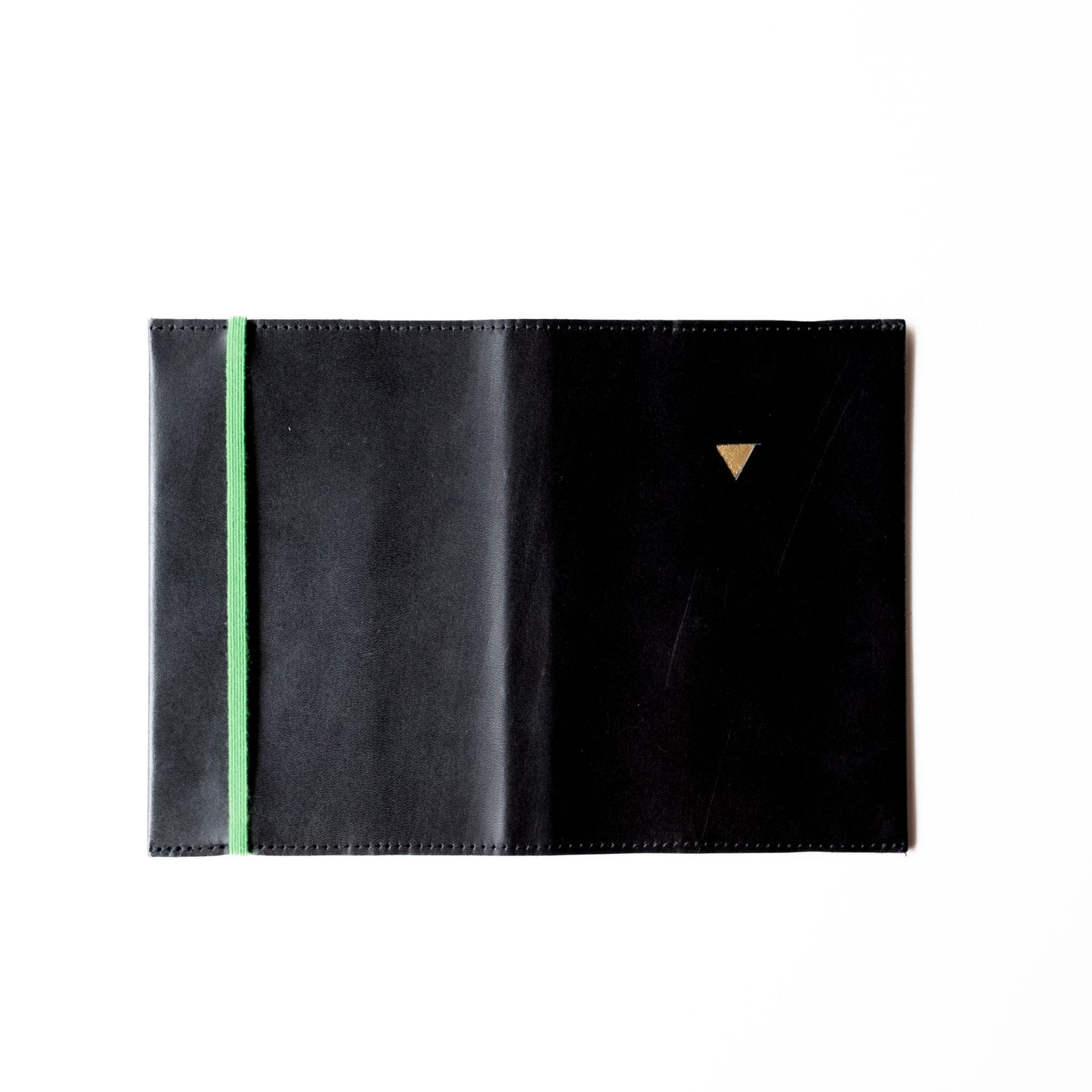 ノートブックカバー 2026／トライアングルduo ／グリーン×ベビーピンク(B6サイズ)