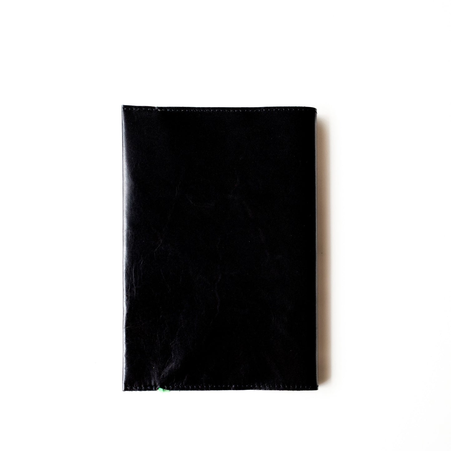 ノートブックカバー 2026／トライアングルduo ／グリーン×ベビーピンク（A5サイズ）