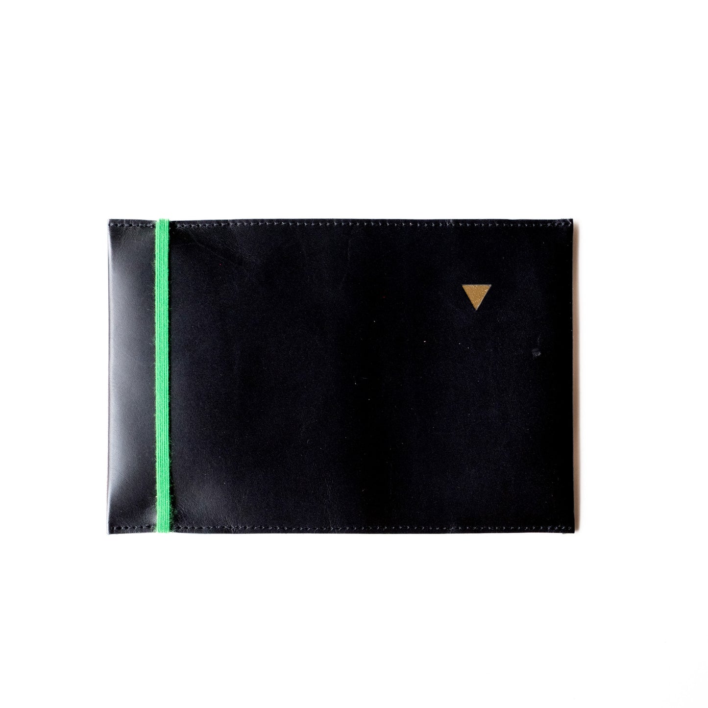 ノートブックカバー 2026／トライアングルduo ／グリーン×ベビーピンク(A6サイズ)