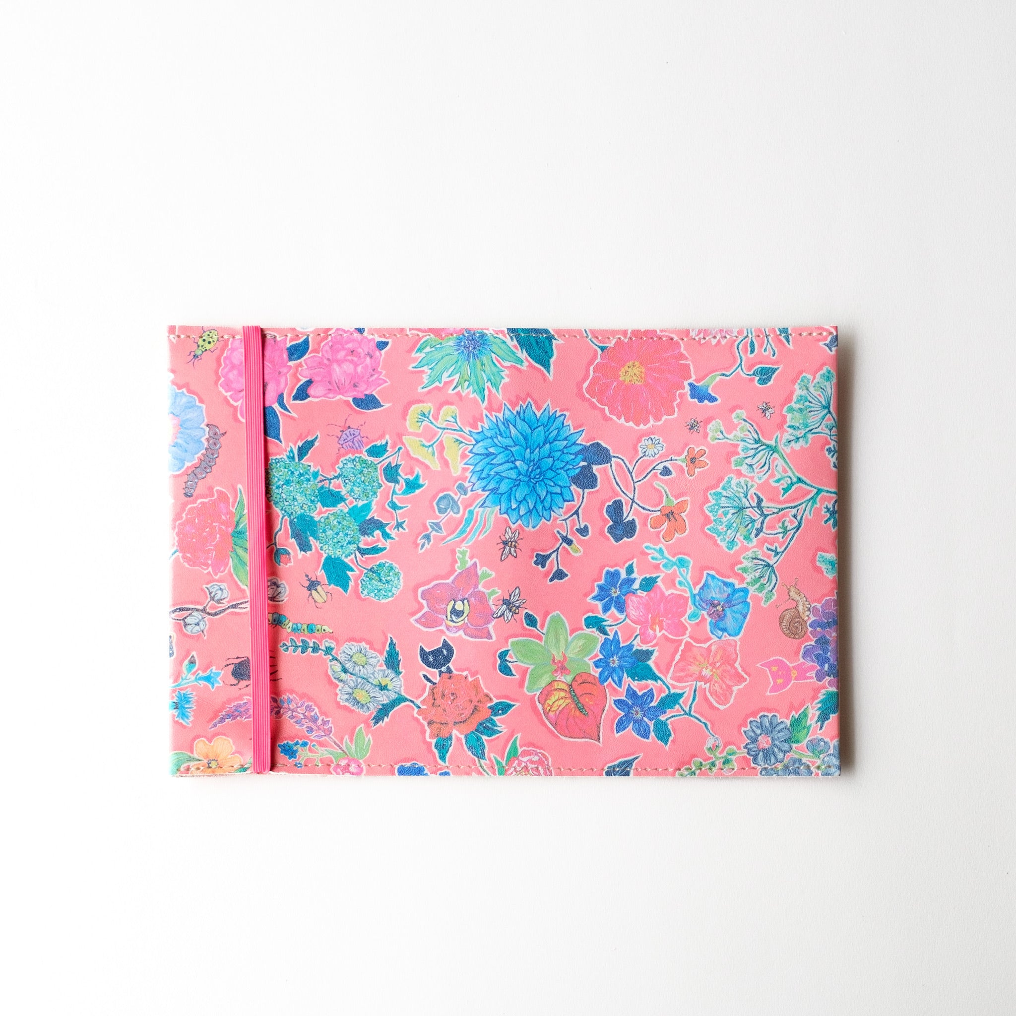 ノートブックカバー 2026／フラワープリント（A6サイズ） – PETTICA