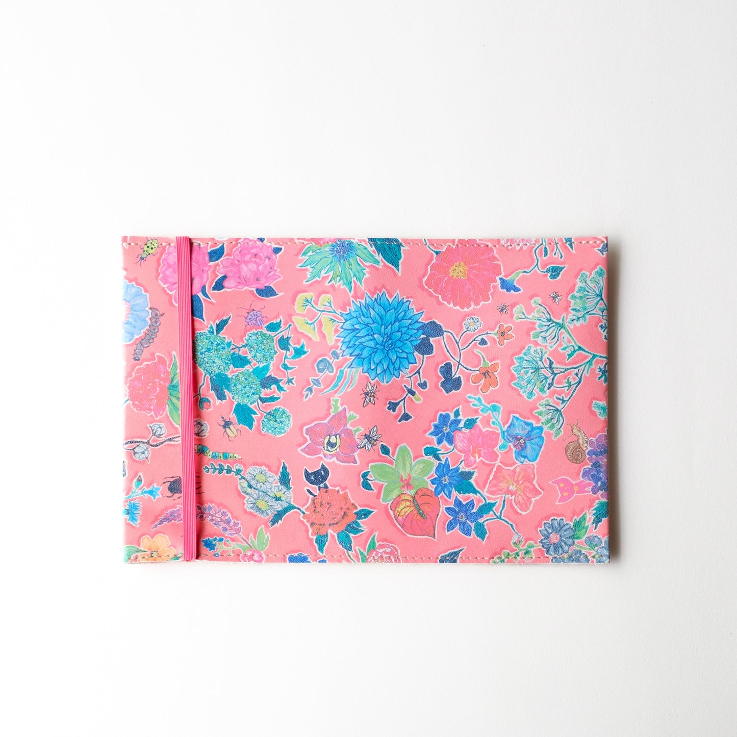ノートブックカバー 2026／フラワープリント（A6サイズ）