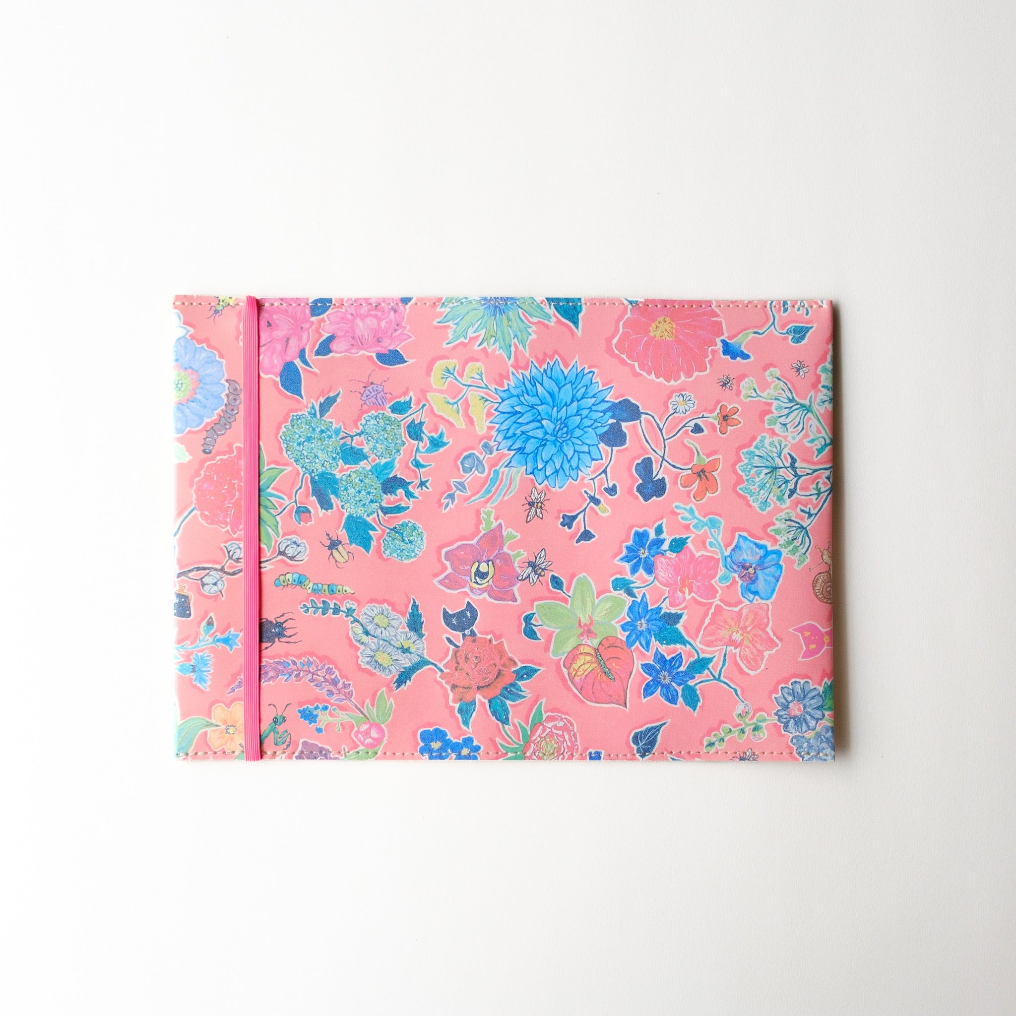ノートブックカバー 2026／フラワープリント（B6サイズ） – PETTICA