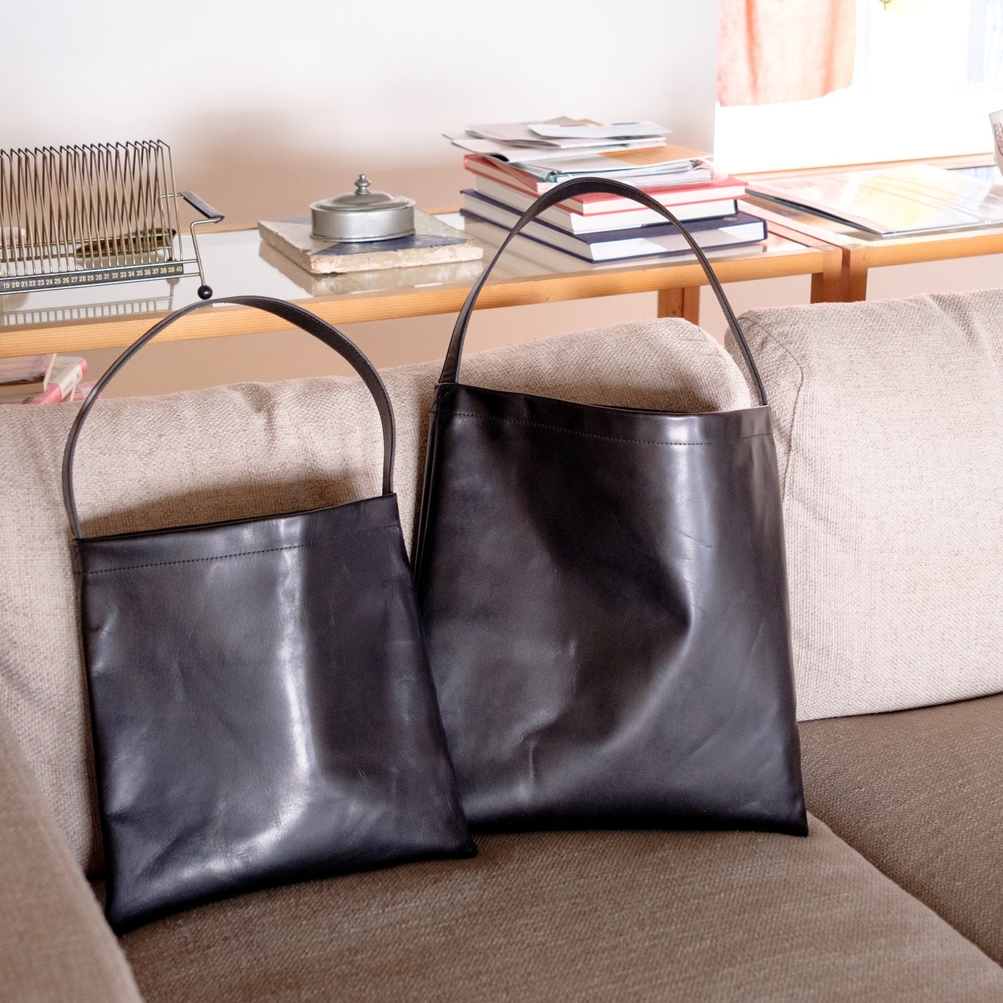 【3月分】スクエアバッグ Msize ／ブラック