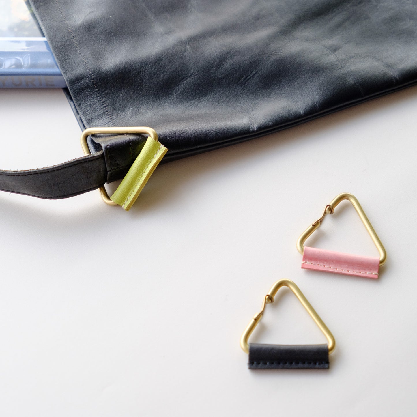 【受注会】スクエアバッグ L size / ブラック 2月