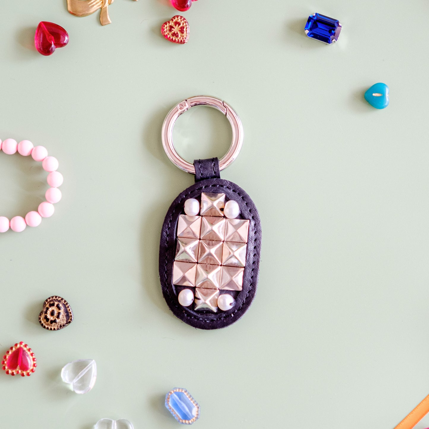 9  スタッズキーホルダーL