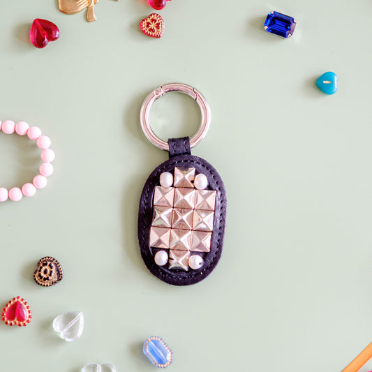 9  スタッズキーホルダーL