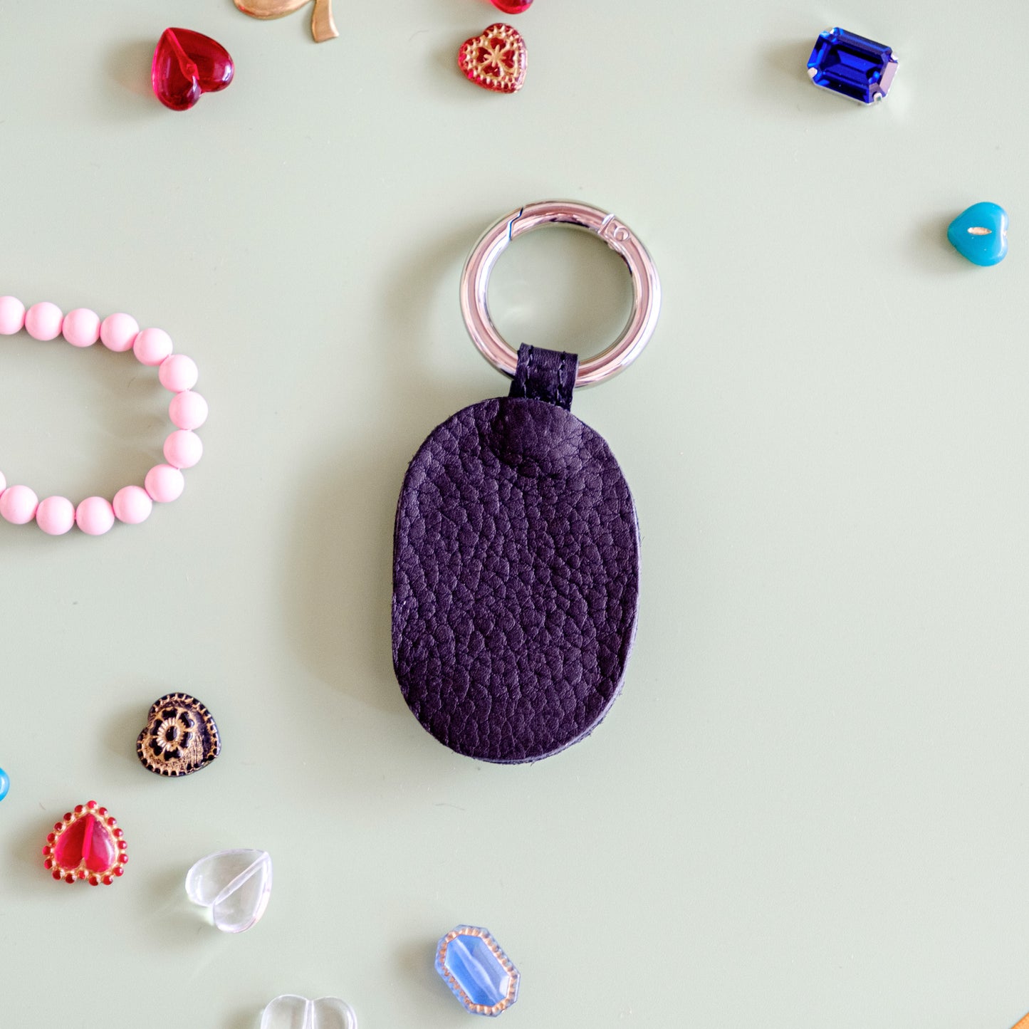 9  スタッズキーホルダーL