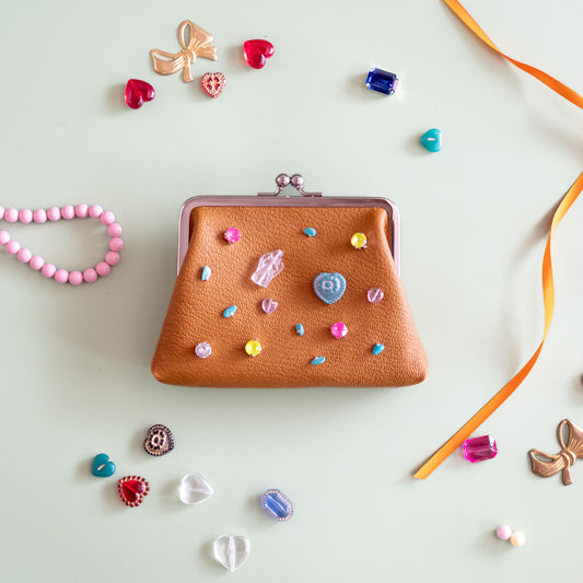 1 Tminiウォレット Special ビジュー ／ melody#1