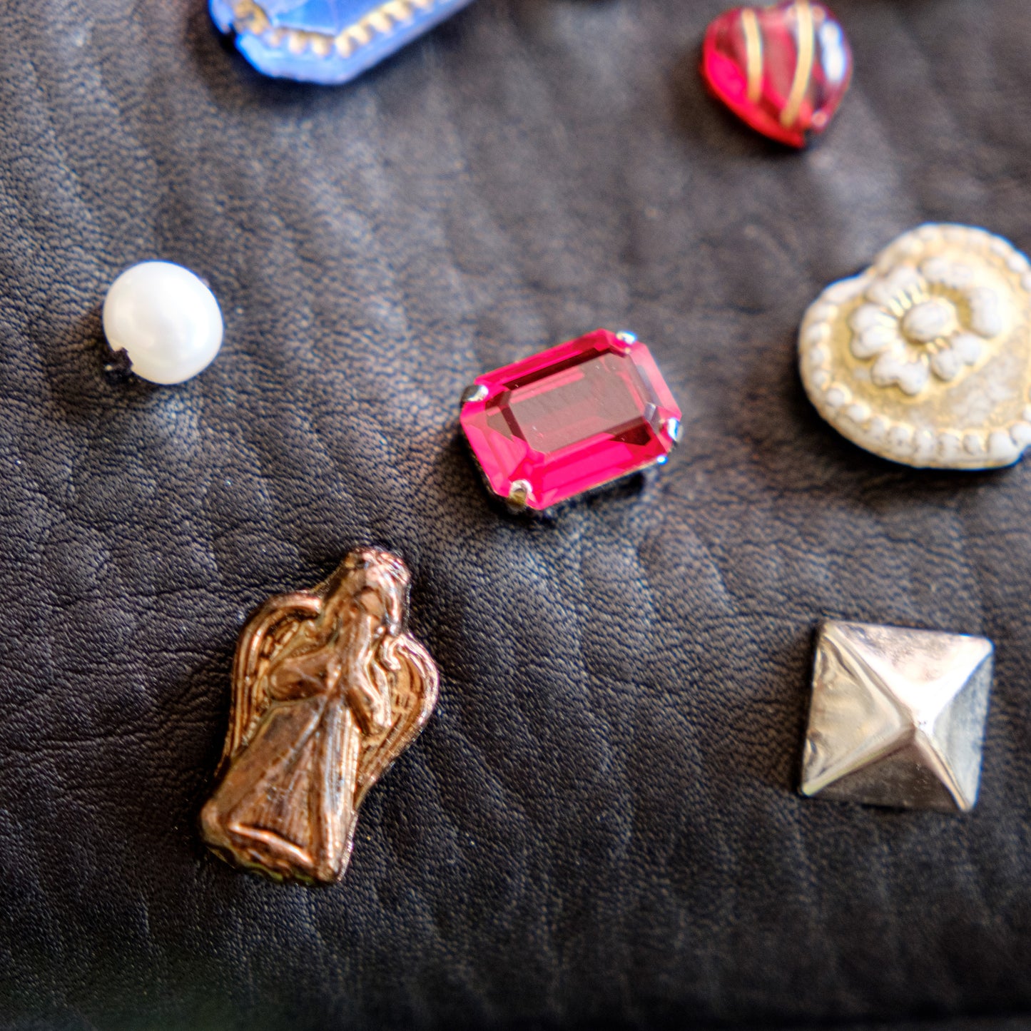 3  Tminiウォレット Special ビジュー ／ ブラスドロップス