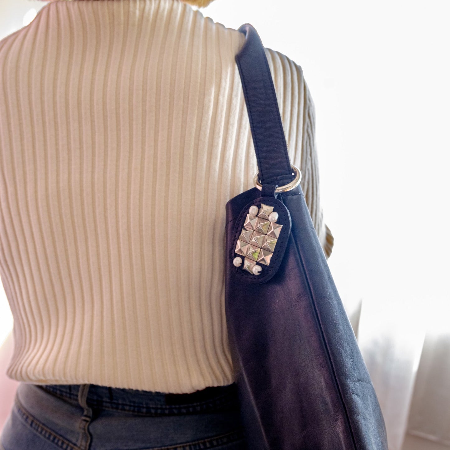 9  スタッズキーホルダーL