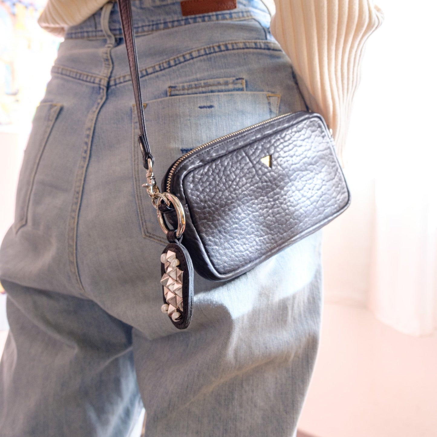 9  スタッズキーホルダーL