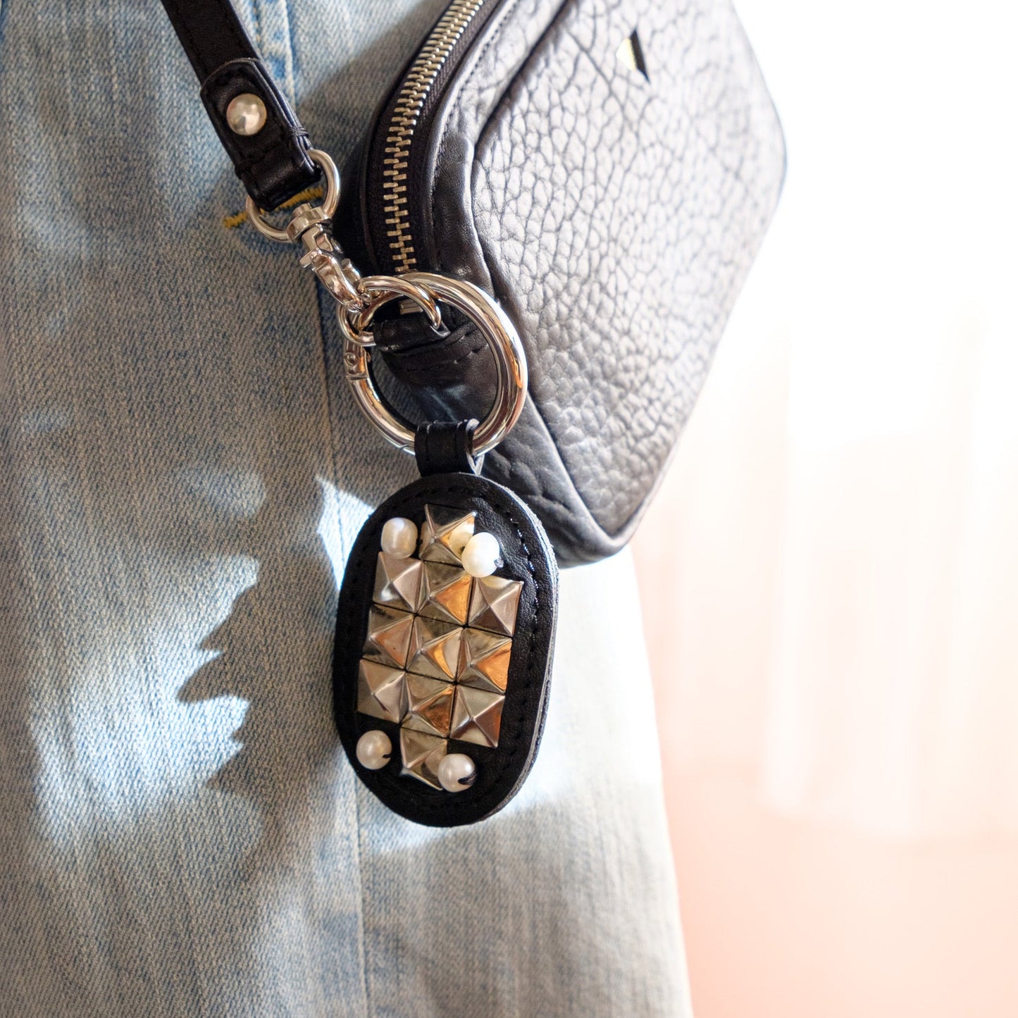 9  スタッズキーホルダーL