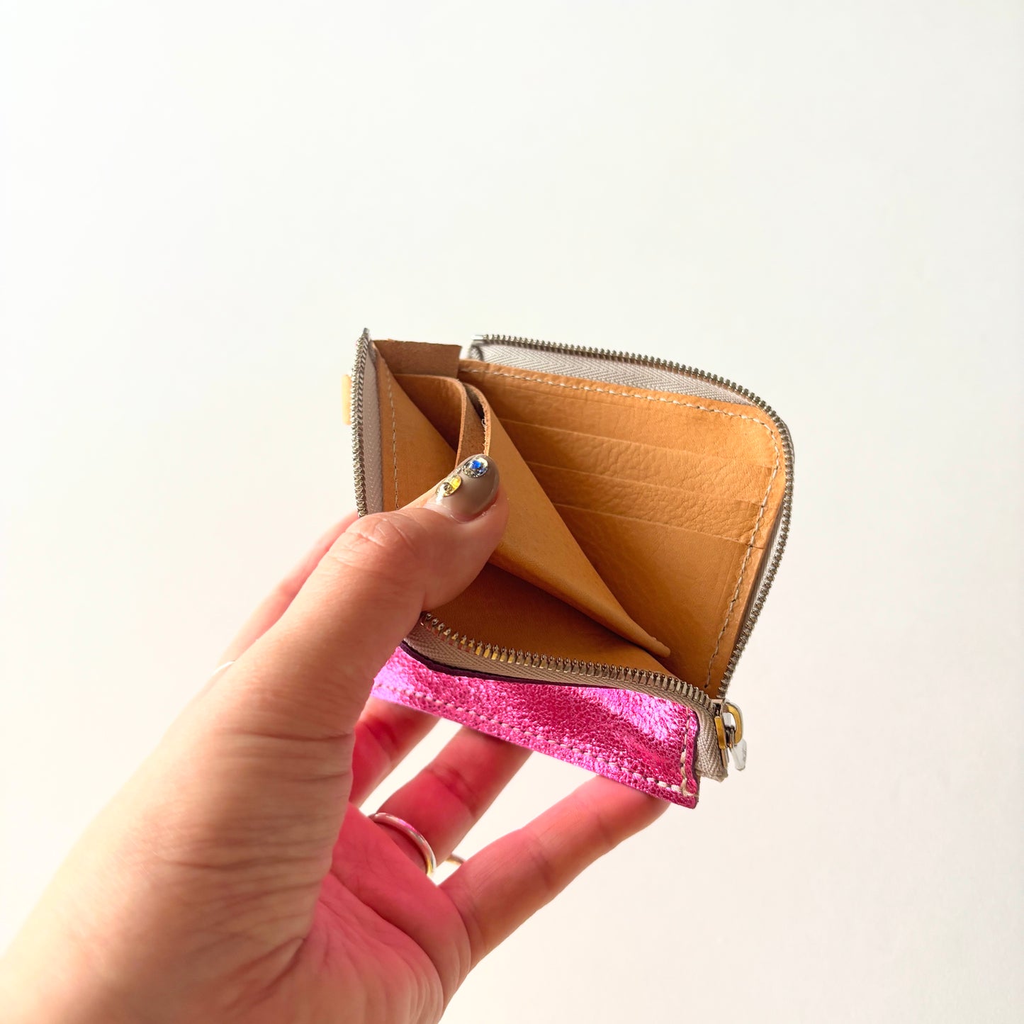 【先行受注販売】ファーストウォレット：フューシャピンク