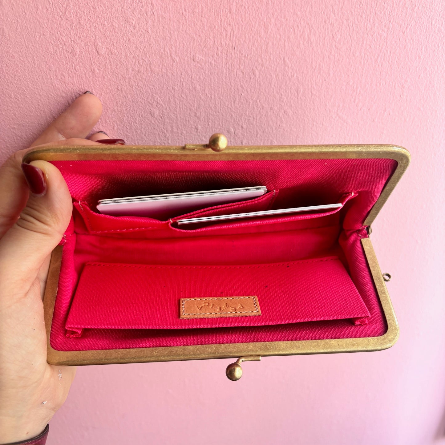 【リニューアル】FUKUFUKUウォレット／ギラギラブルー