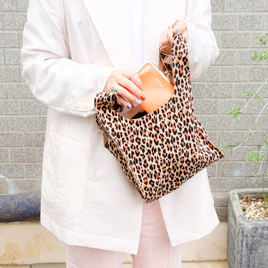 【先行受注販売】GOOD LUCK SAC レオパード