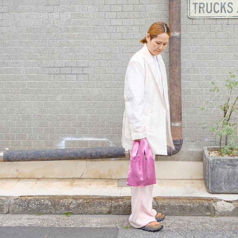【先行受注販売】GOOD LUCK SAC フューシャピンク