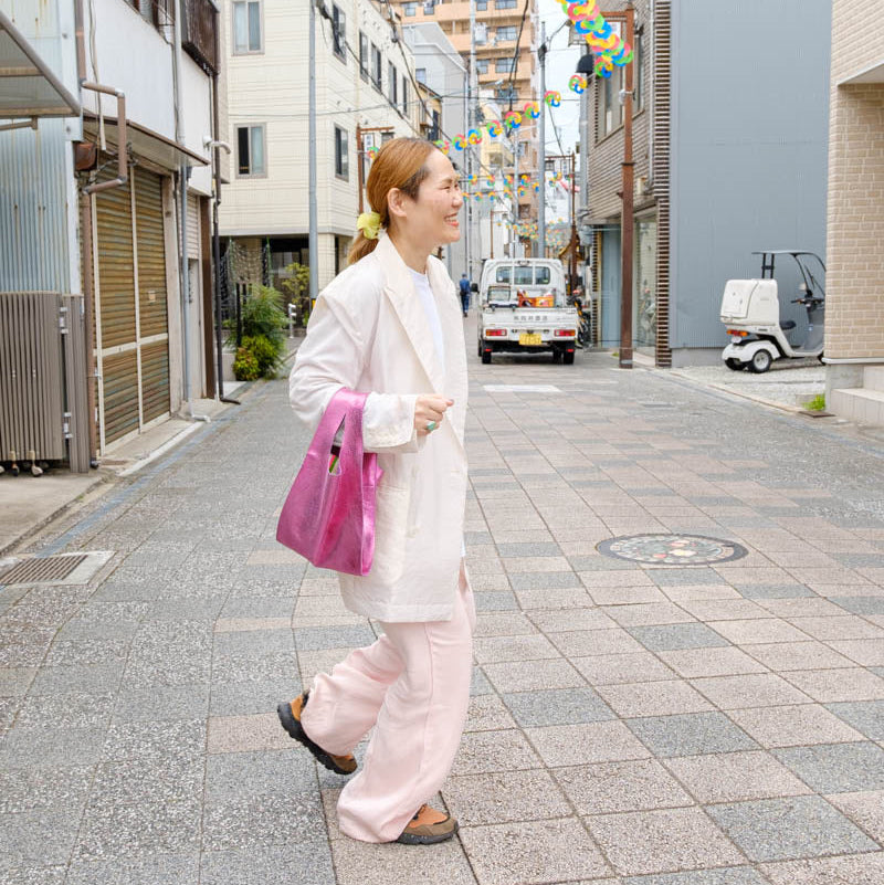 【先行受注販売】GOOD LUCK SAC フューシャピンク