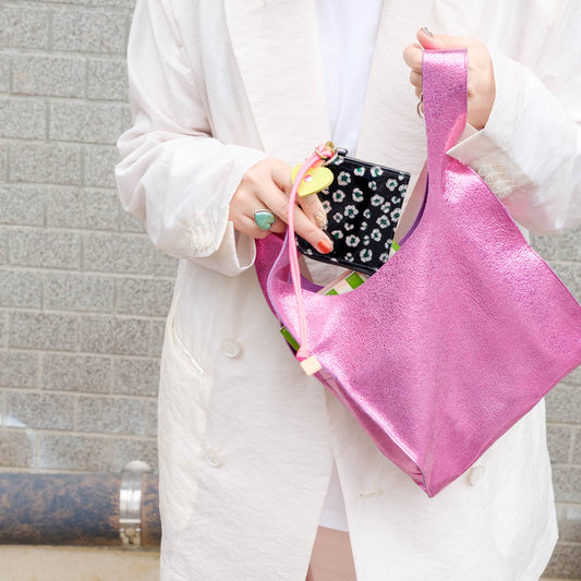 【先行受注販売】GOOD LUCK SAC フューシャピンク