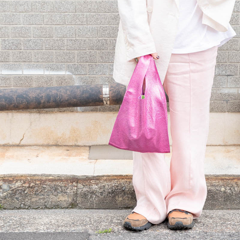 【先行受注販売】GOOD LUCK SAC フューシャピンク